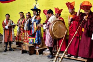 Bhutan Festivals 2025 - Bhutan Travel
